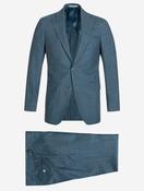Loro Piana Summertime Suit Petrol image