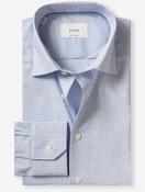 Contemporary Check Shirt Blue image