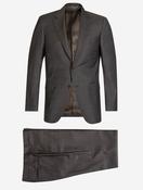 Slub Suit Brown