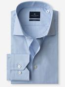 Slim Plaid Shirt Blue image