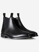 Chelsea Boot Black Waxed image