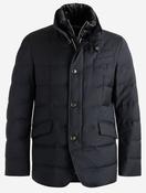 Quilted Insulated Jacket Grey image