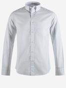 Regular Fit Oxford Stripe Shirt Blue image