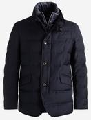 Quilted Insulated Jacket Navy image