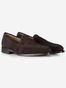Saddle Loafer Chocolate Suede
