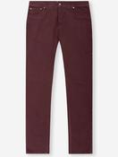 Luxury Denim Slim Fit Jean Wine image