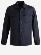 Wool Overshirt Navy image