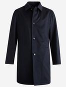 Reversible Cashmere Overcoat Navy image