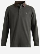 Cord Collar Rugger Green image