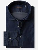 Regular Fit Chambray Shirt Indigo image