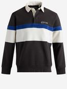 Striped Sweat Heavy Rugger Brown