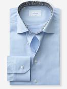 Slim Fit Paisley Inlay Shirt Blue