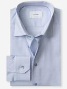 Contemporary Fit Nailhead Shirt Blue image