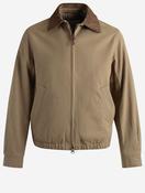 Moleskin Harrington Jacket Taupe image