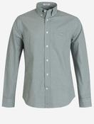 Classic Poplin Gingham Shirt Emerald image