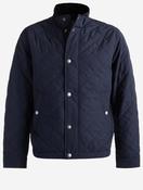 Quilted Jacket Blue image