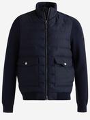 Insulated Hybrid Flannel Jacket Blue image