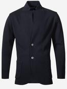 Two-Button Swacket Navy