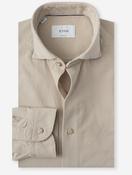 Solid Corduroy Shirt Beige image