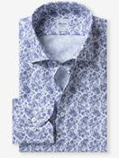 Regular Paisley Shirt Blue image