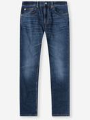 Classic Regular Fit Mid Blue Worn In Denim Jeans image