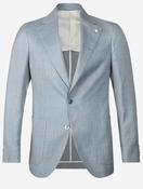 Half Lined Sports Jacket Blue image