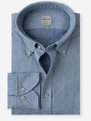 Regular Fit Flannel Shirt Blue image