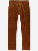 Lynx Organic Cord Trouser in Rust image