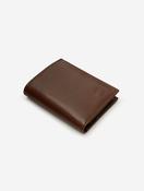 Credit Card Bi-Fold Wallet Brown image