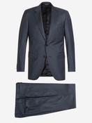 Twill Suit Navy image