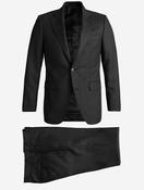Comfort Fit 2-Piece Suit Charcoal image