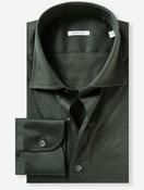 Woven Gabriel Shirt Green image