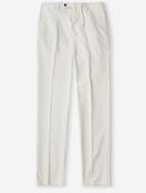 Cotton Chino Trousers Cream image