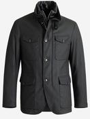 Combat Down Jacket Green image