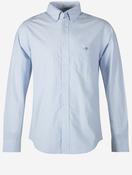 Regular Classic Poplin Gingham Shirt Light Blue image