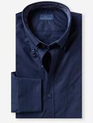 Button-Down Plain Shirt Navy image