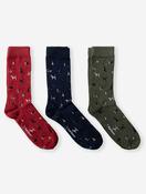 Dog Socks Gift Set Navy image