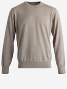 Knit Crewneck Beige image
