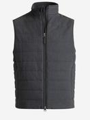 Flannel Vest Anthracite image