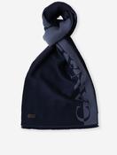 Wool Logo Scarf Navy image
