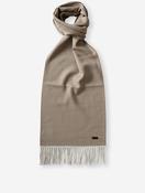 Twill Merino Wool Scarf Beige image