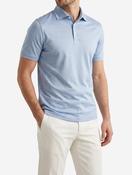 Short Sleeve Polo Shirt Blue image