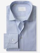 Contemporary Fit Semi Solid Shirt Blue image