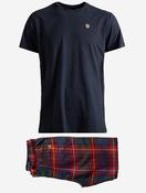 Flannel Pyjama Set Red image