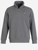 Shield Half Zip Sweatshirt Grey