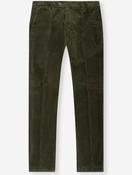 Lynx Organic Cord Trouser in Green image