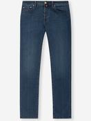 Nick Slim Fit Leather Badge Jean Blue image