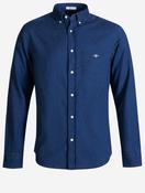 Regular Fit Oxford Shirt Indigo image