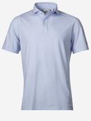 Golf Polo Shirt Blue Pattern image