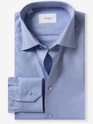 Slim Semi Solid Shirt Blue image